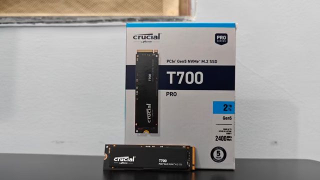Crucial T700 SSD review