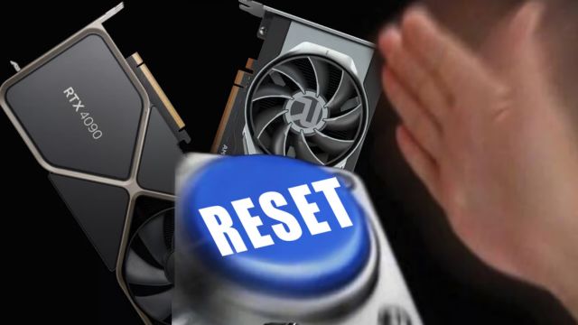 How to Reset the Graphics Driver