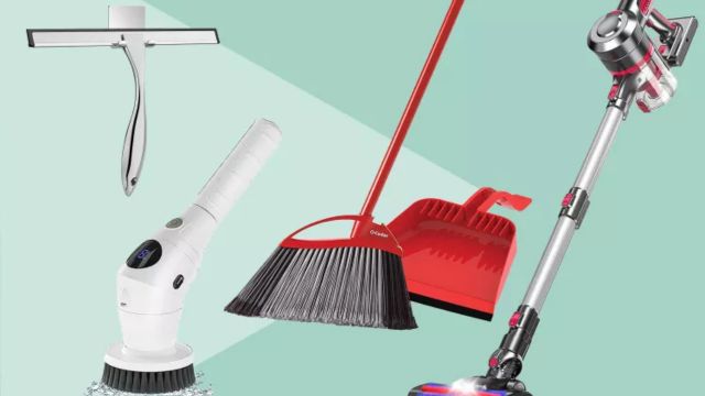 7 Time-Saving Cleaning Tools Recently Available on Amazon